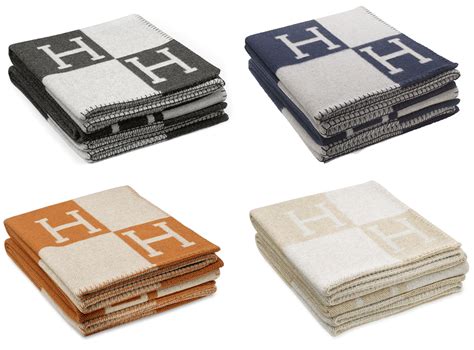 hermes blanket replica blue|black and white hermes blanket.